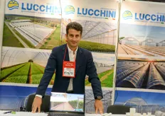 ​ Vittorio Genuardi from Italian greenhouse manufacturer Lucchini.