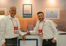 ​ Bill Whittaker and Dave Taylor of Priva.