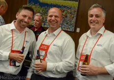 ​ Dave Taylor, Mike Marino and Henry VanGameren of of Priva North America.