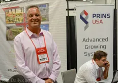 ​ Johan Solleveld of Prins USA is working on an impressive large cannabis project.