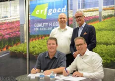 ​ Eric Smith of Smith Gardens and Erfgoed signed a contract for a new Erfgoed Floor in the presence of Agricultural Counsellor Ton Akkerman of the Dutch Embassy in Washington.