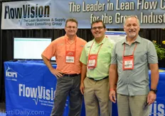 ​ Steve, Gary and David of FlowVision asked us if we could photoshop this picture and make them look better. Did we do it?