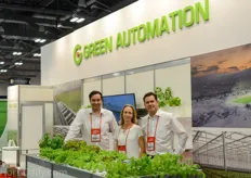​ Tero, Helena and Patrik of Green Automation USA.