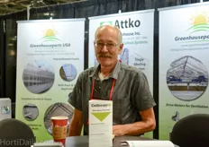 ​ Dirk Heerens of Attko Greenhouse Inc. and Greenhouseparts USA.