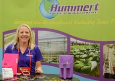 Andrea Rimert was promoting the Hummert conference at Cultivate.