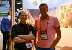 Boy Perdeams of Gavita (the living proof that our editor is not the only one called Boy) and Erik Duivenvoorde of Maximum Yield.