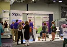 The OHP booth.