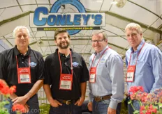 Russ Jorgenson, David Branca, Dave Bishop and Bob Seybold of Conley's.