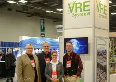 Mike, David, Mary and Ron with VRE Systems.