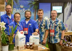 It is always good to have a tropical hideaway at a busy tradeshow like Cultivate. Thanks RainSoil!