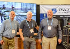 Rob Vandersteen, Barry Elders and Isaac van Geest of Zwart Systems are very busy in the marijuana space. Among others, they delivered a fine piece of work at Aprhia in Leamington.