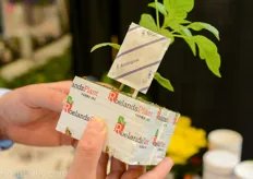 Bioline sachets are increasingly popular for Ontario youngplant growers.