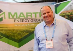 Andrew Bridgeman of Martin Energy Group provides turnkey cogeneration projects.