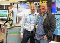 Nadir Laaguili of Agrona and Arie Barendregt of Viscon.