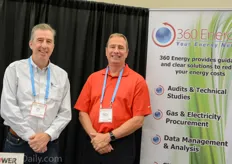 Joe Hall and David Arkell of 360Energy.
