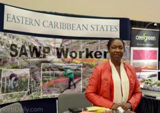Charmaine Williams of the Eastern Caribbean Liaison Service knows all about the Seasonal Agricultural Workers Program.