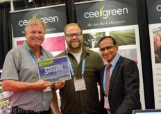 The team of Ceegreen scooped the best booth award in the technology category.