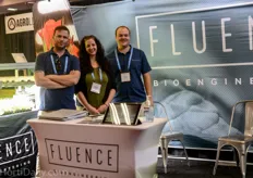 The team of Fluence Bioengineering.