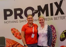 Premier-tech promoting the Pro-Mix brand growing media.