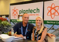 Robert Brinkert's daughter Robyn has recently joined Plantech.