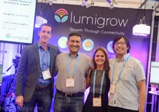 Nick D'Anna, Shami Patel, Ashley Veach and George Chan of Lumigrow.