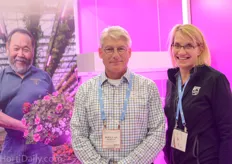 Doug Marlow and Barbara Perzanowski of Philips Horticulture.
