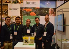 The team of Koppert Biological Systems at the Dutch Pavilion.