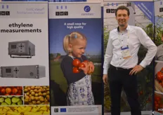Jan-Kees Boerman of EMS knows all about ethylene measurements, in both storage and cultivation applications.