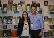 Lauren Tomasello and Ernst van Eeghen with Church Brothers, now also offering vegetable meal kit solutions.