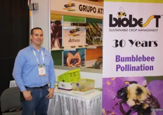 Luis Espinoze with Biobest.