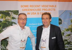 Denis Dullemans of Agrolux visits Ton Versteeg of the BOM Group.