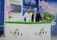 Stefano Liporace and Vincenzo Russo of Vifra High Pressure Fog Systems.