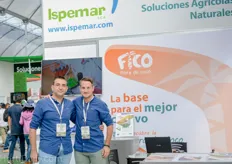 Marco Rodriguez and Antonio Alba of Ispemar.