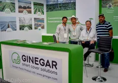 Ginegar is active in cover solutions, presented by David, Erik Hernandez, Moshi Naron & Hilario