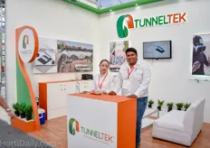 Cynthia Vazquez & Alejandro Gonzalez, Tunneltek