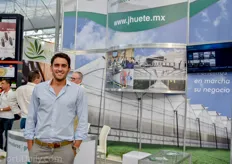 Javier Huete of J.Huete Greenhouses.