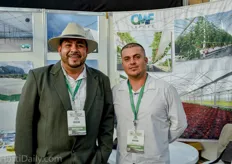 Guillermo Godinez is the Mexican distributor for CMF Greenhouses.