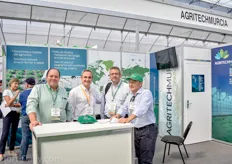 Gerardo Vargas, Jose Tornero (nutricontrol), Damian Sanchez (hidrocentra) & Guillermo Aycart