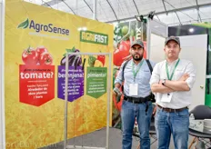 Abelardo Perez & Juan Pablo Saucedo, Mexican distributors of the Tom-System by Agrifast.