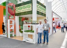 Cesar Valdez & Alejandro o Cantu, Oasis Grower Solutions