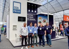 The Priva team for Latin America