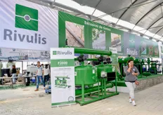 On show were the Rivulus drip- and micro irrigation solutions as well as the F2000 Media Filter Double Chamber