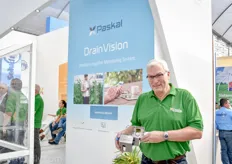 It's Jan Wijgerse! He joined the Paskal team to introduce the DrainVision in the market.
