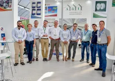 The team of Asesores en Invernaderos with several Dutch and Italian suppliers. AI is large overall supplier for several brands including Zantingh, Mardenkro, Oerlemans Plastics, Bato, Oerlemans & Arrigoni