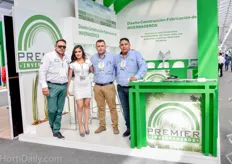 Premier Invernaderos, with Miguel Sanchez, Miriam Porras, Roberto Simenez & Sergio Benhumea