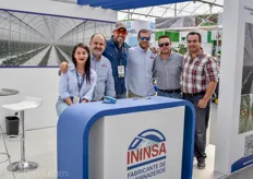 The Spanish company Ininsa has more than 30 years experience in greenhouse's manufactory and equipment for intensive agriculture, both horticultural and ornamental