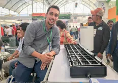 Carlos Mendez is now the new export manager for Hydroponic Systems.