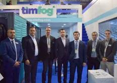 The TimFog team well represented and Egbert de Gelder of Thermeta