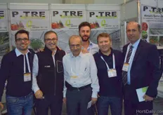 Michele Pavano and his team of P.TRE and Stefano Liprace of Vifra