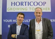Arnoud Roosen and Frank Combee with Horticoop